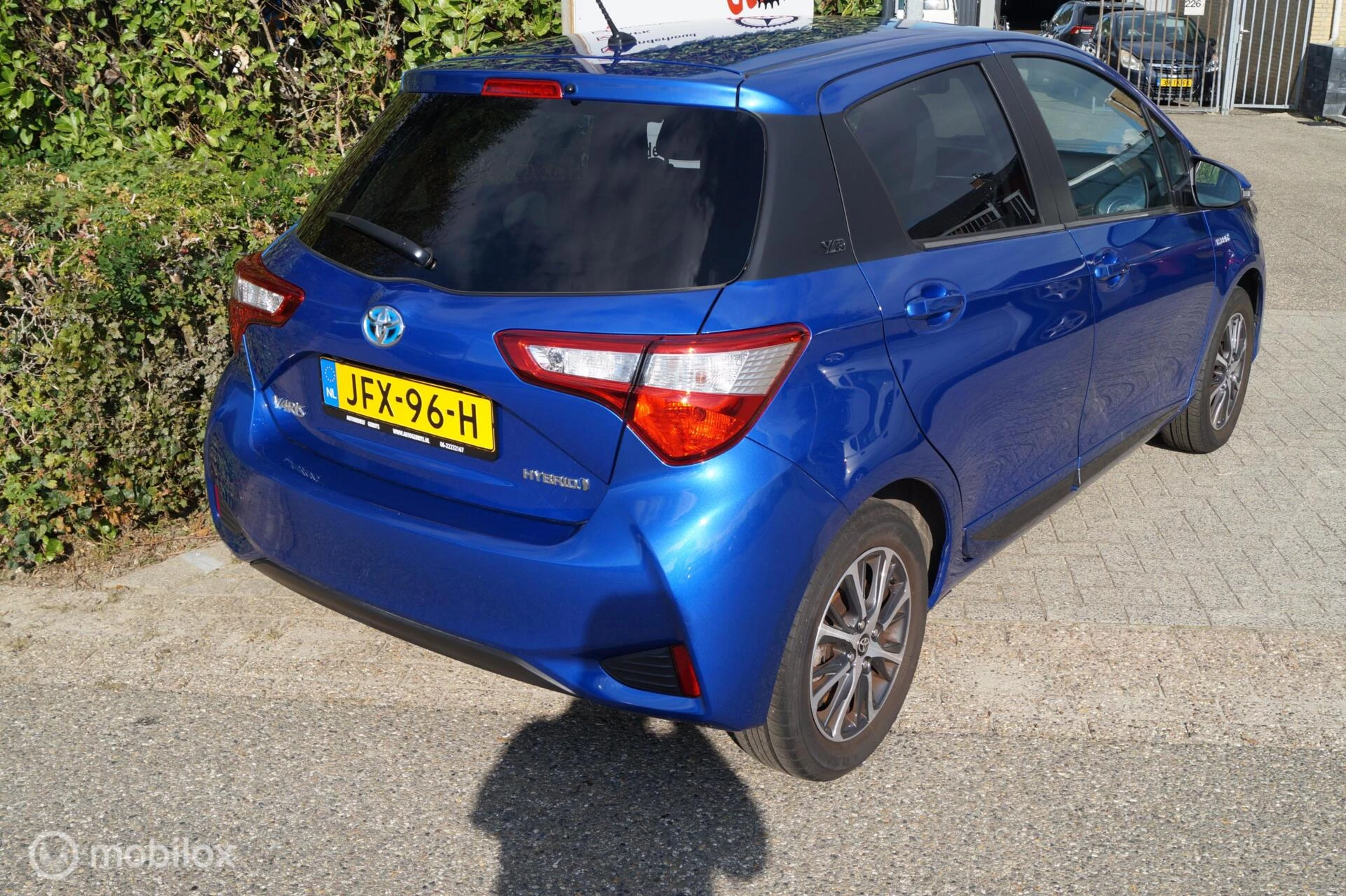 Hoofdafbeelding Toyota Yaris