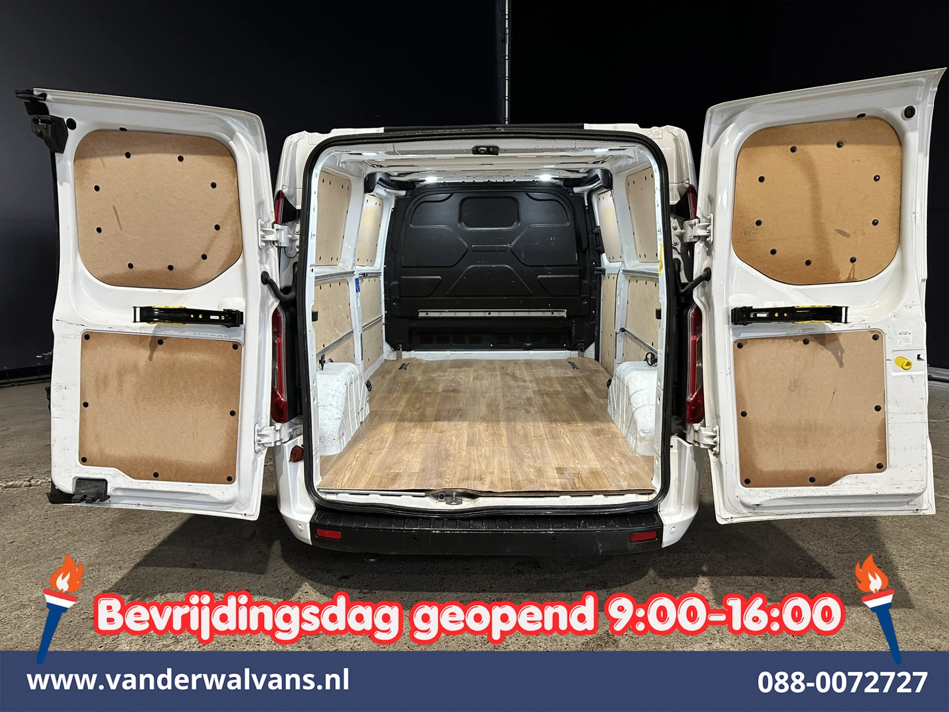 Hoofdafbeelding Ford Transit Custom