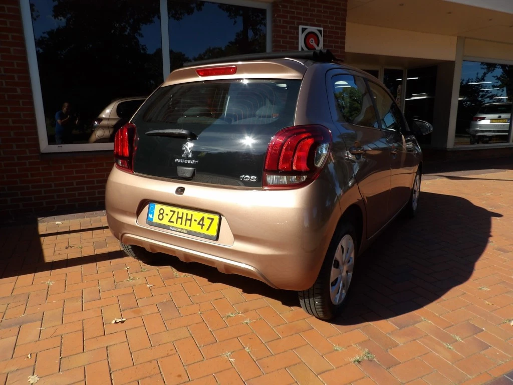 Hoofdafbeelding Peugeot 108