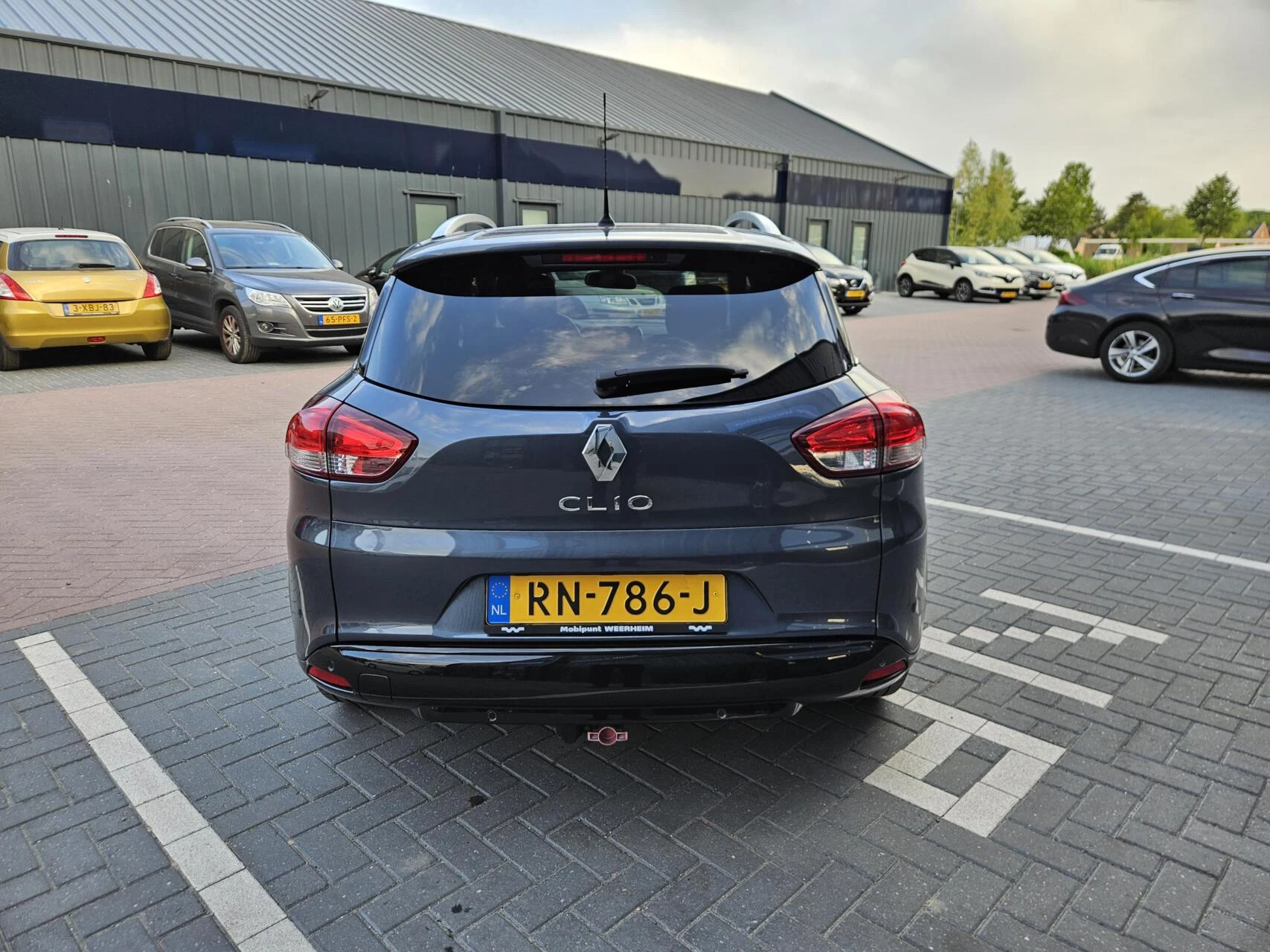 Hoofdafbeelding Renault Clio