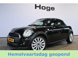 MINI Roadster COUPE Airco Cruise control Licht metaal 100% Onderhouden Inruil mogelijk