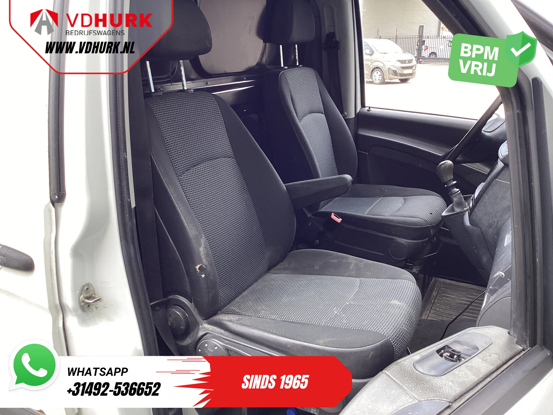 Hoofdafbeelding Mercedes-Benz Vito