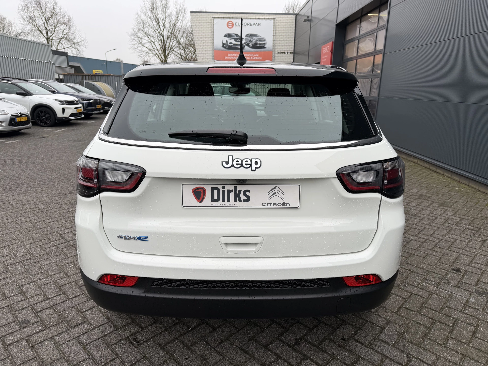 Hoofdafbeelding Jeep Compass