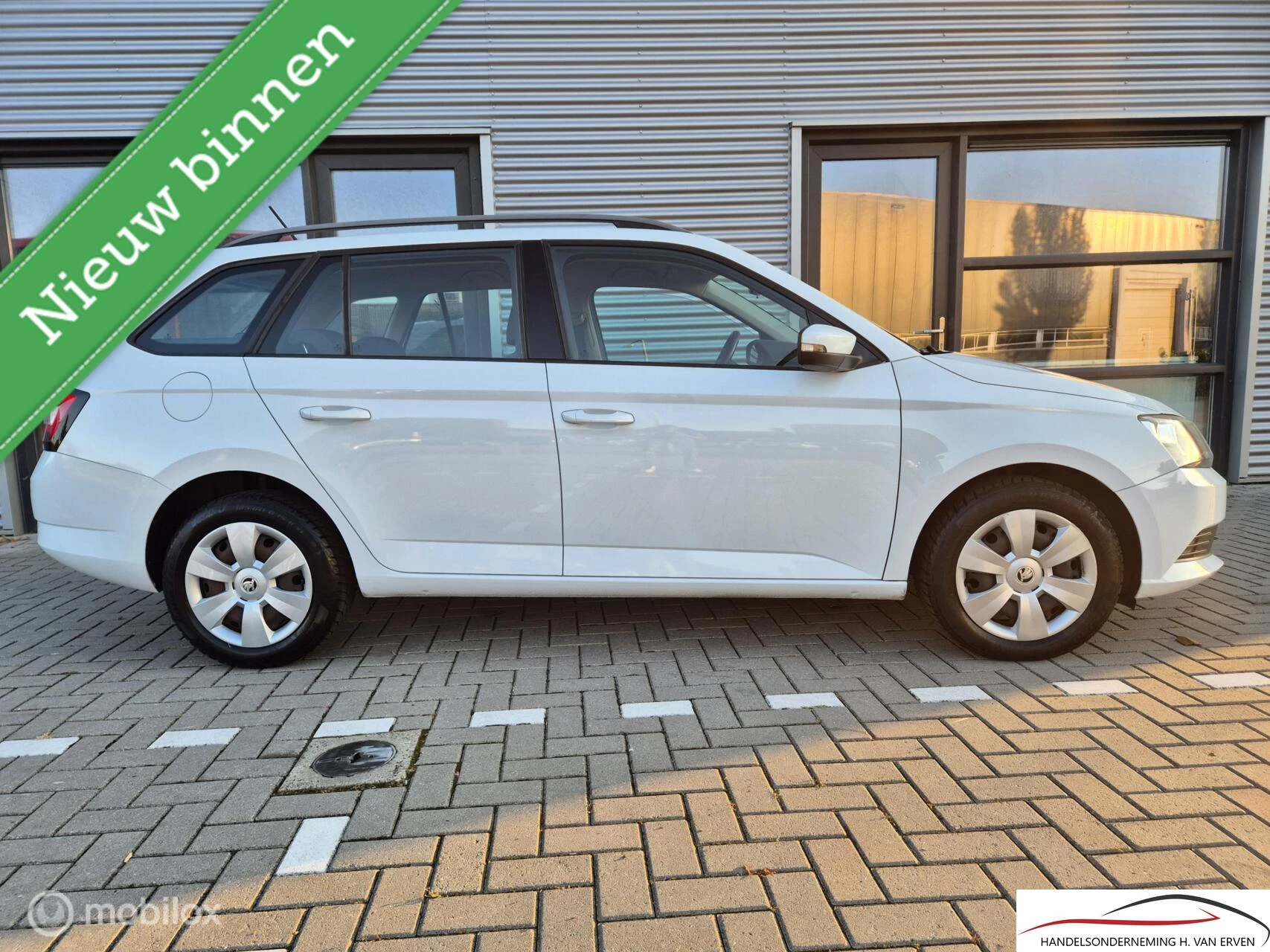 Hoofdafbeelding Škoda Fabia