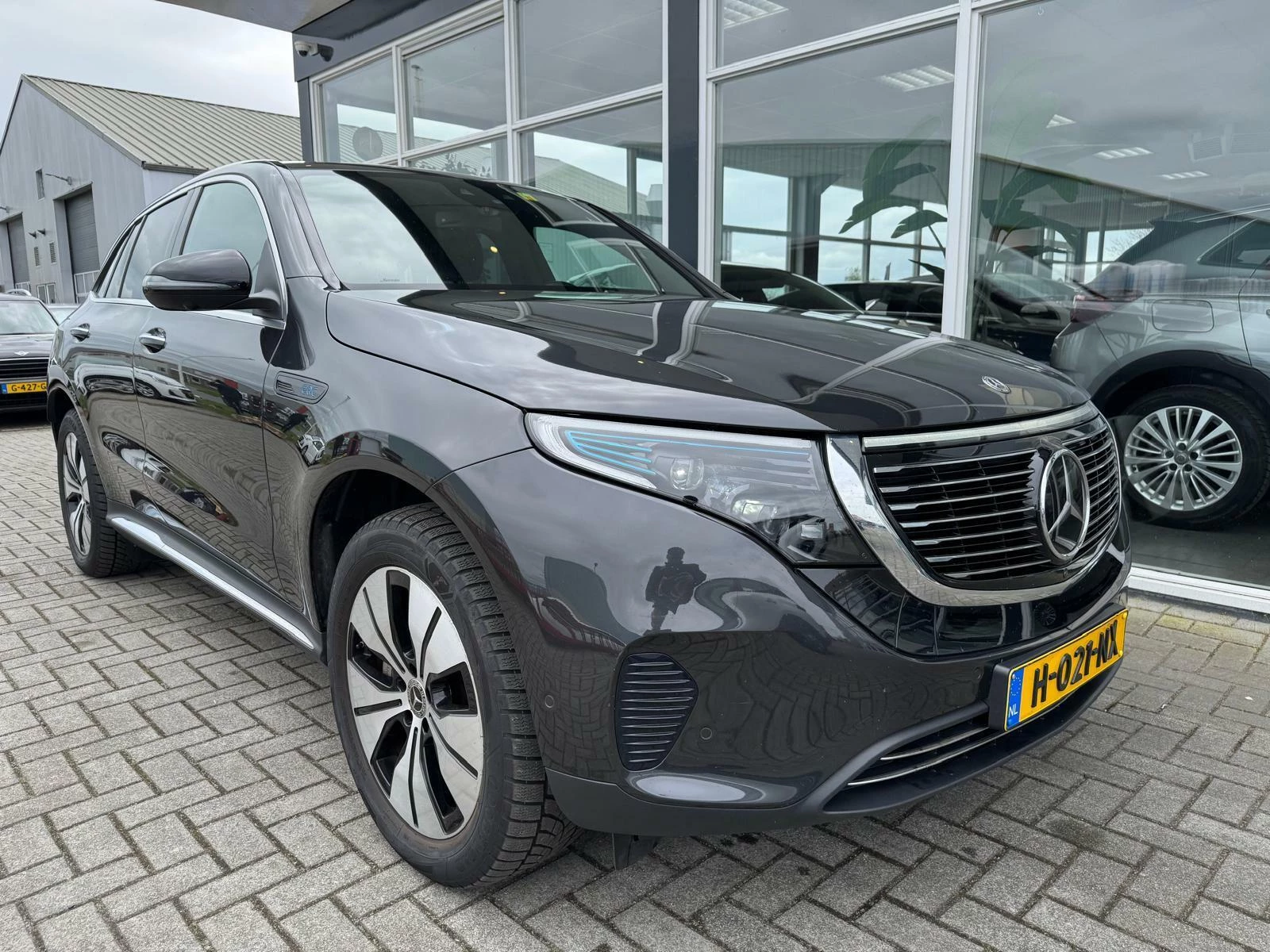 Hoofdafbeelding Mercedes-Benz EQC