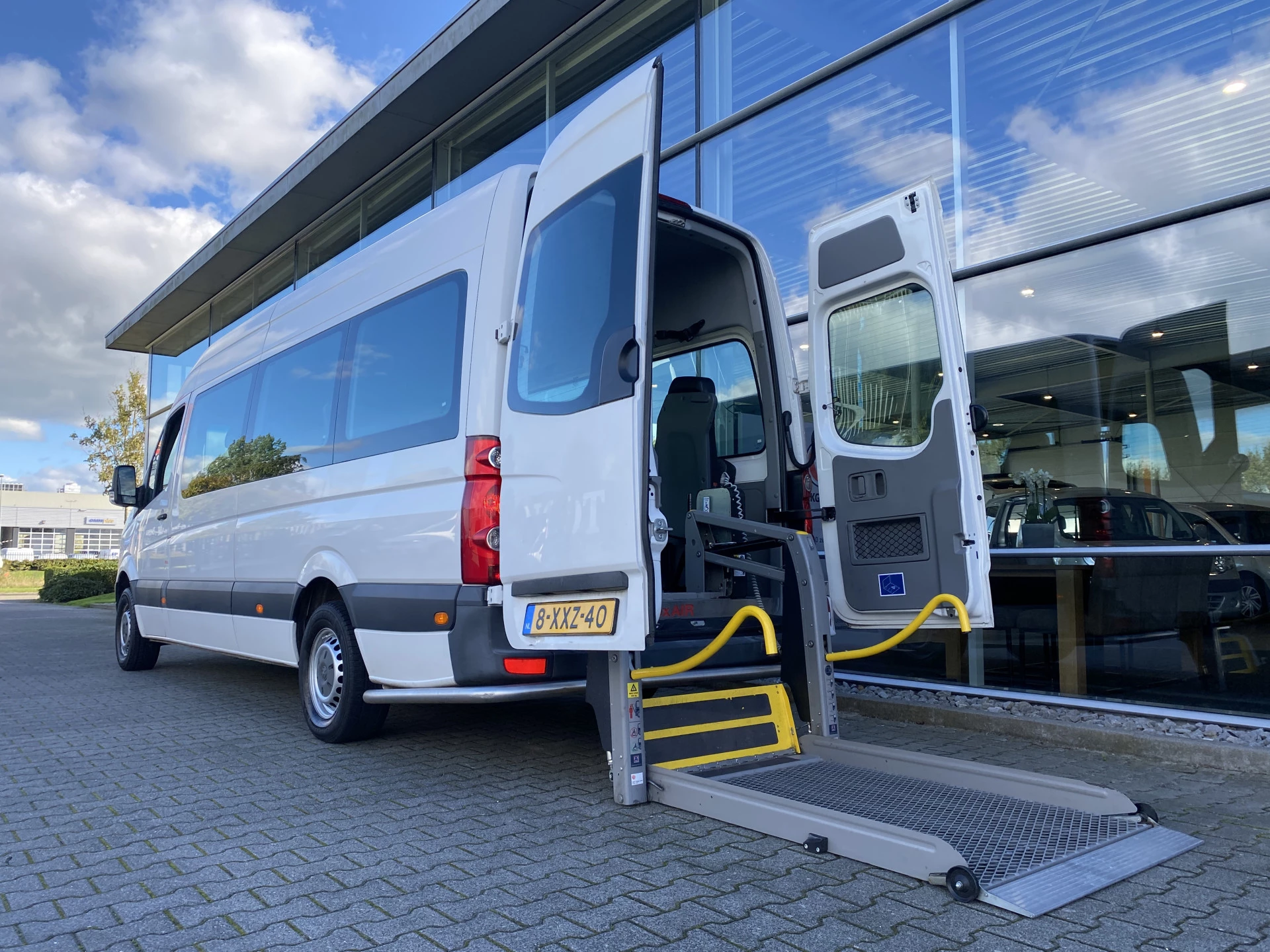 Hoofdafbeelding Volkswagen Crafter