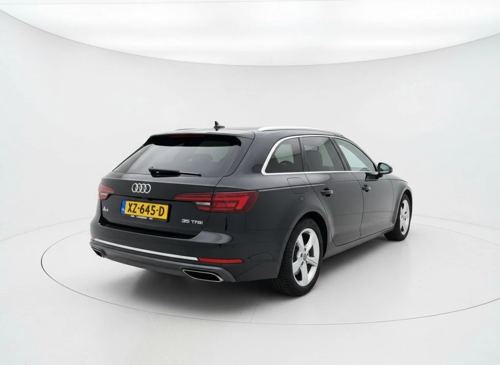 Hoofdafbeelding Audi A4