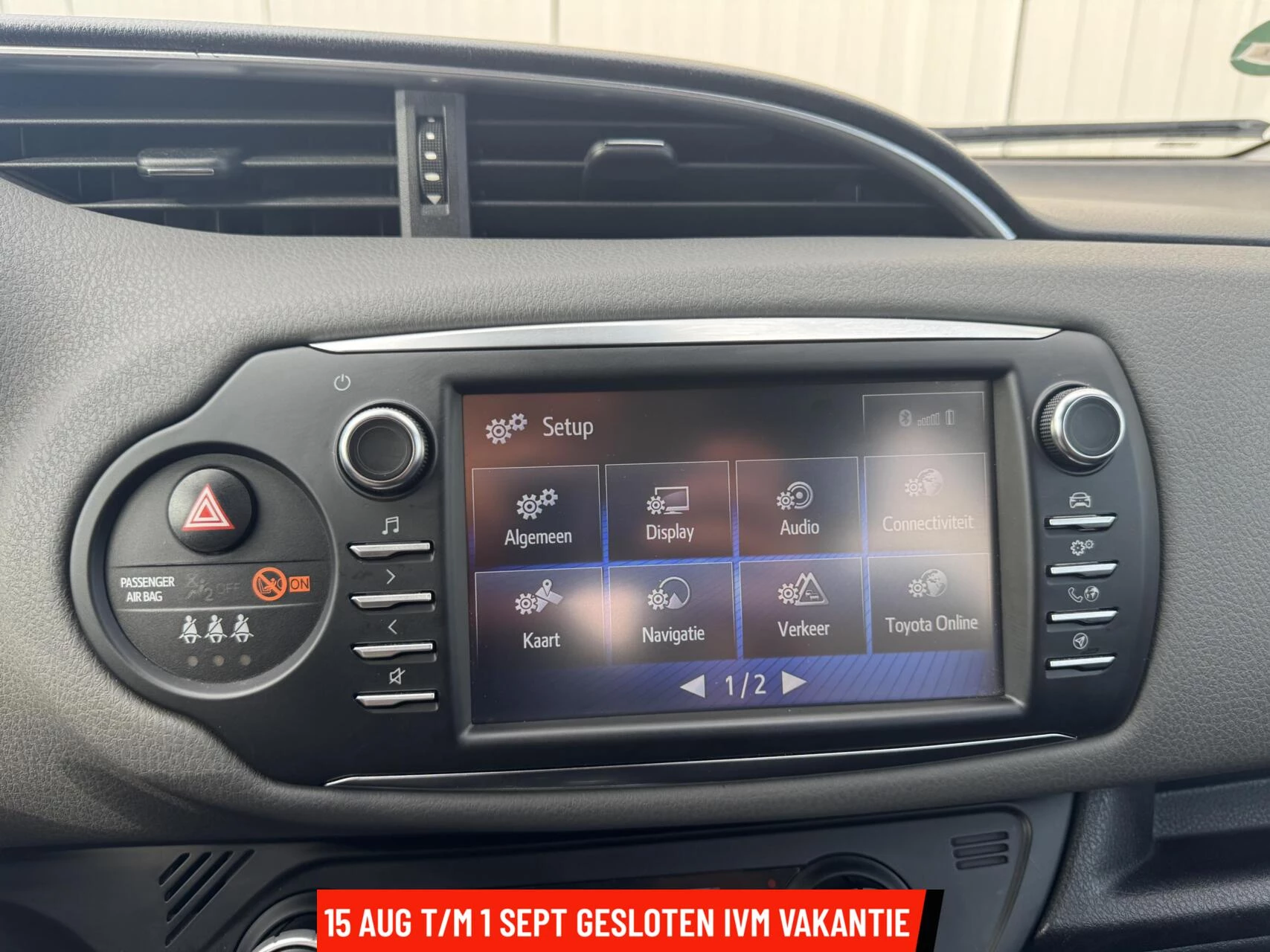 Hoofdafbeelding Toyota Yaris