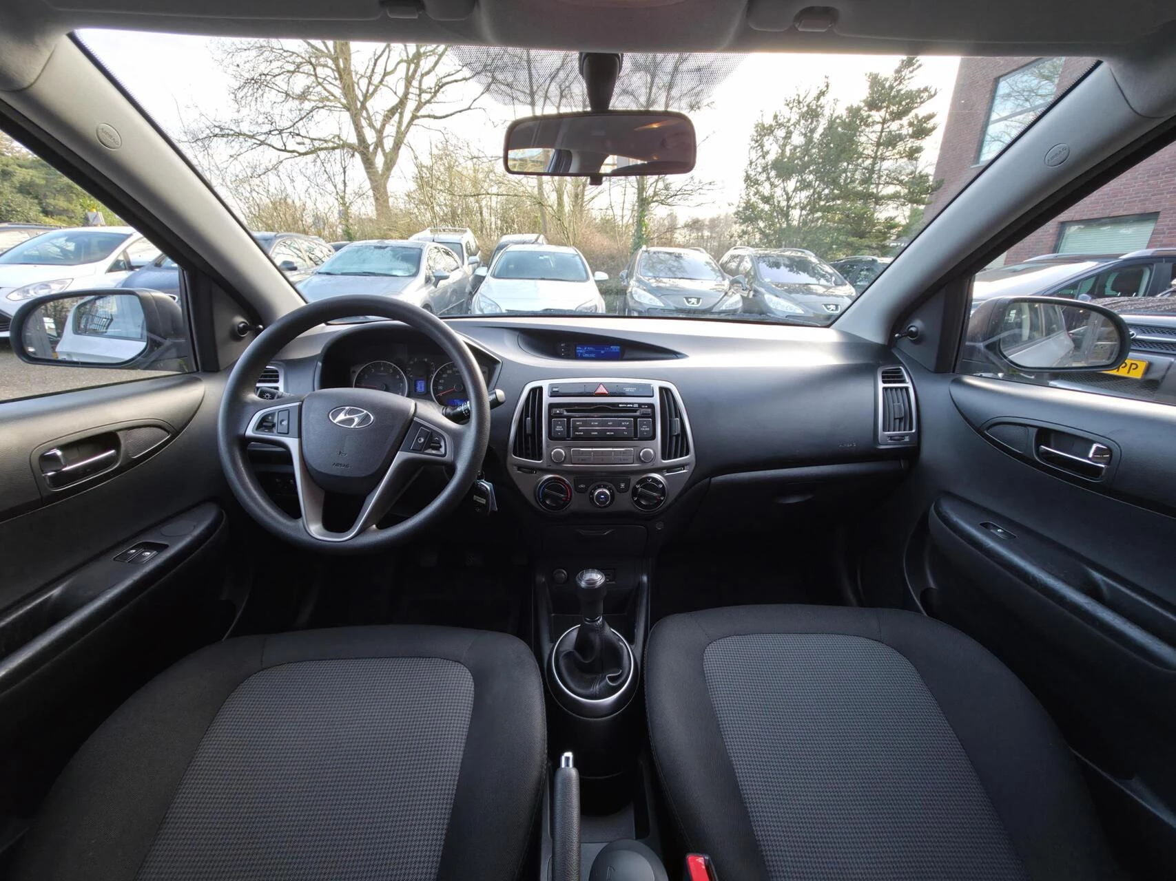 Hoofdafbeelding Hyundai i20