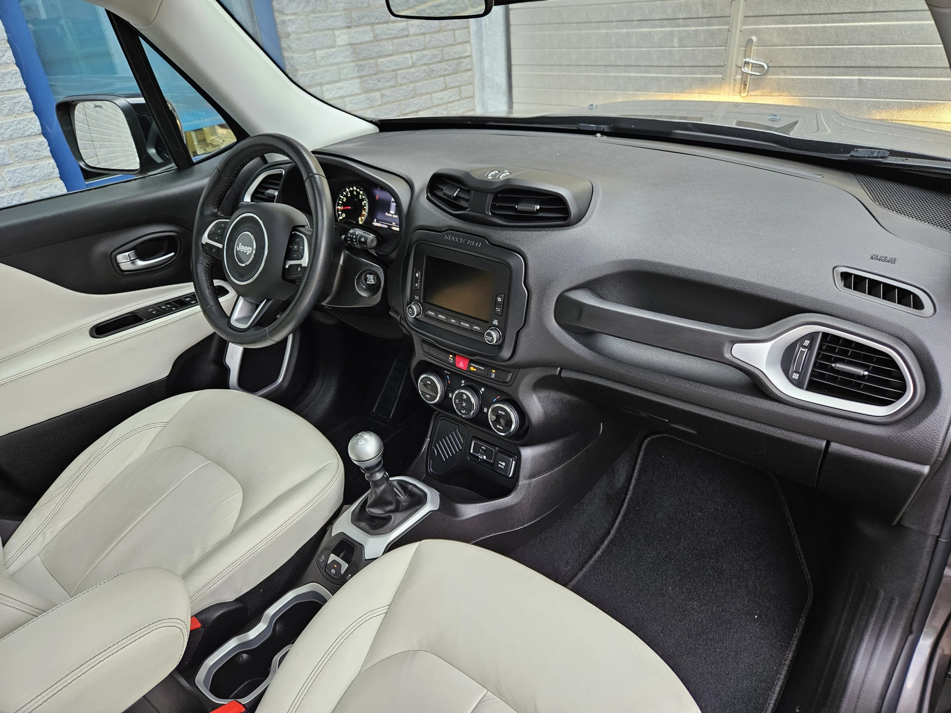 Hoofdafbeelding Jeep Renegade