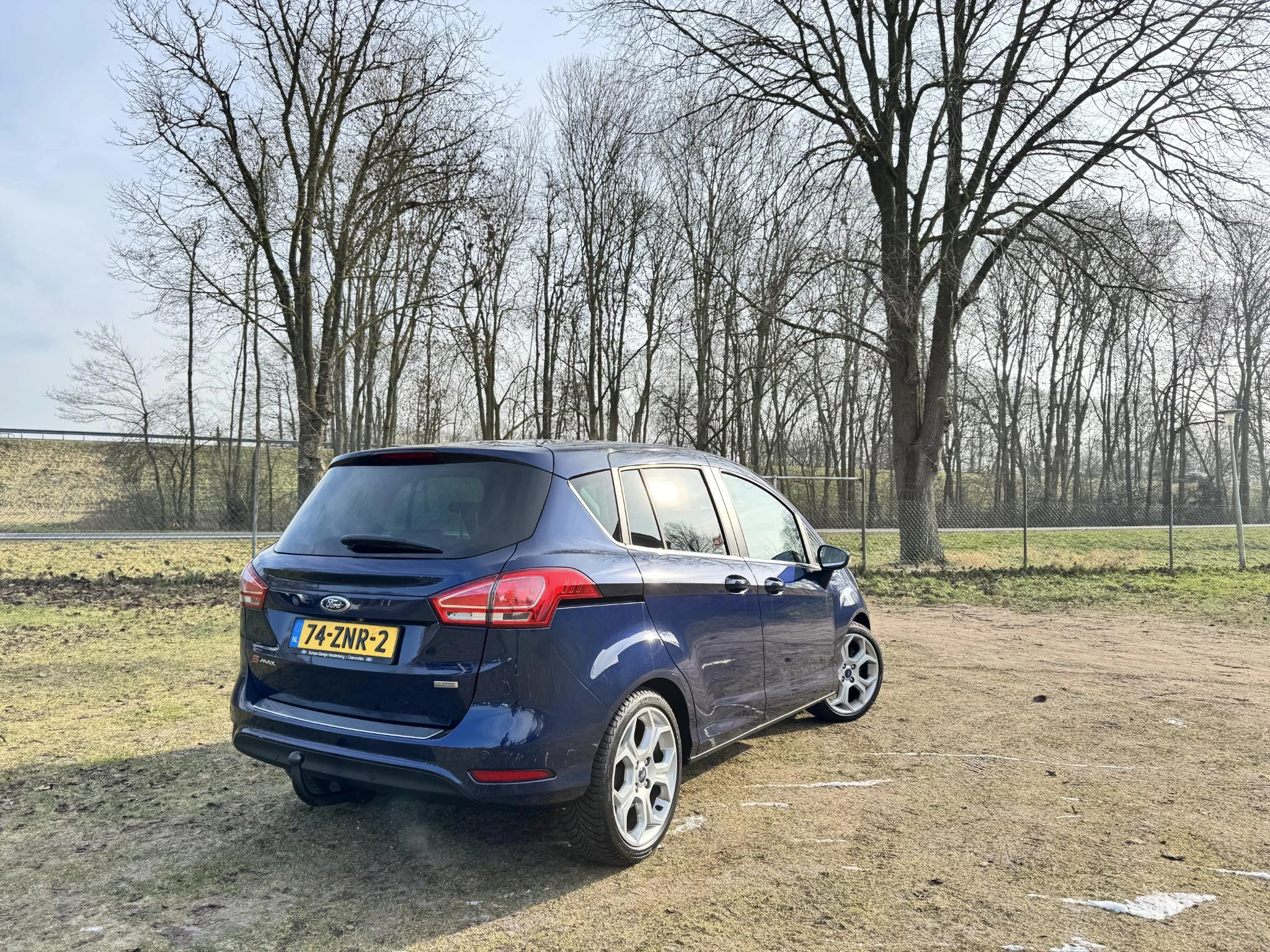 Hoofdafbeelding Ford B-MAX