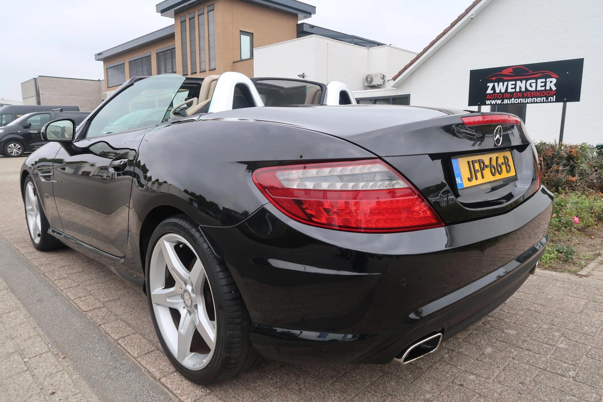 Hoofdafbeelding Mercedes-Benz SLK