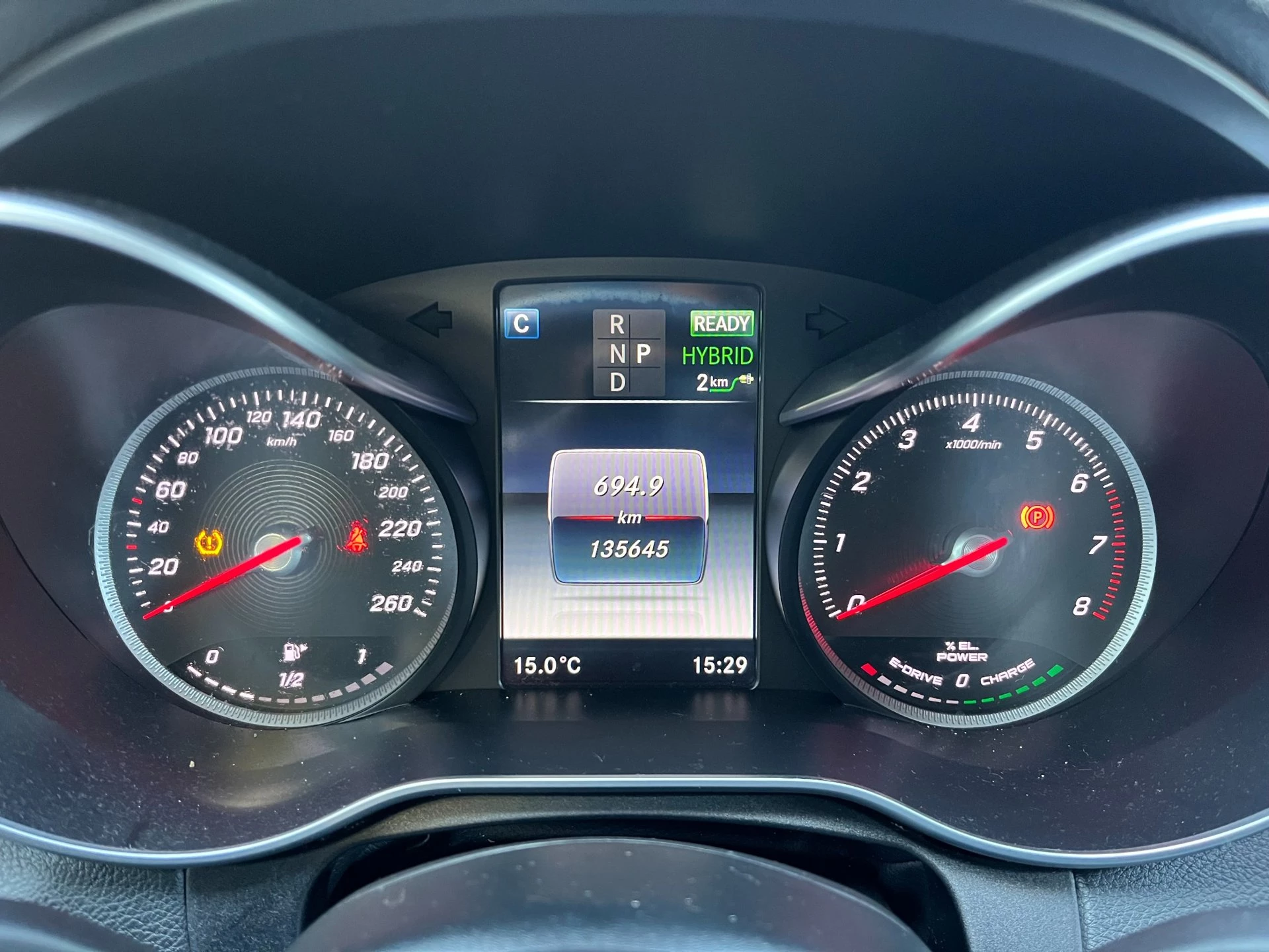 Hoofdafbeelding Mercedes-Benz C-Klasse