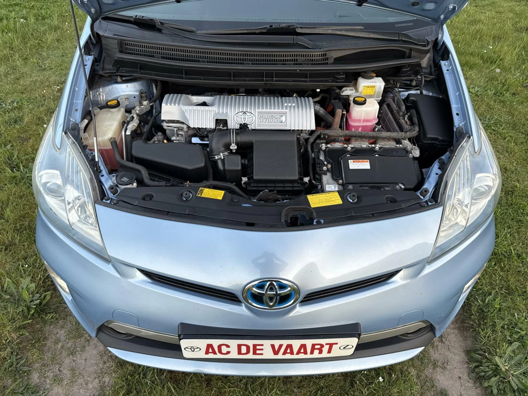 Hoofdafbeelding Toyota Prius