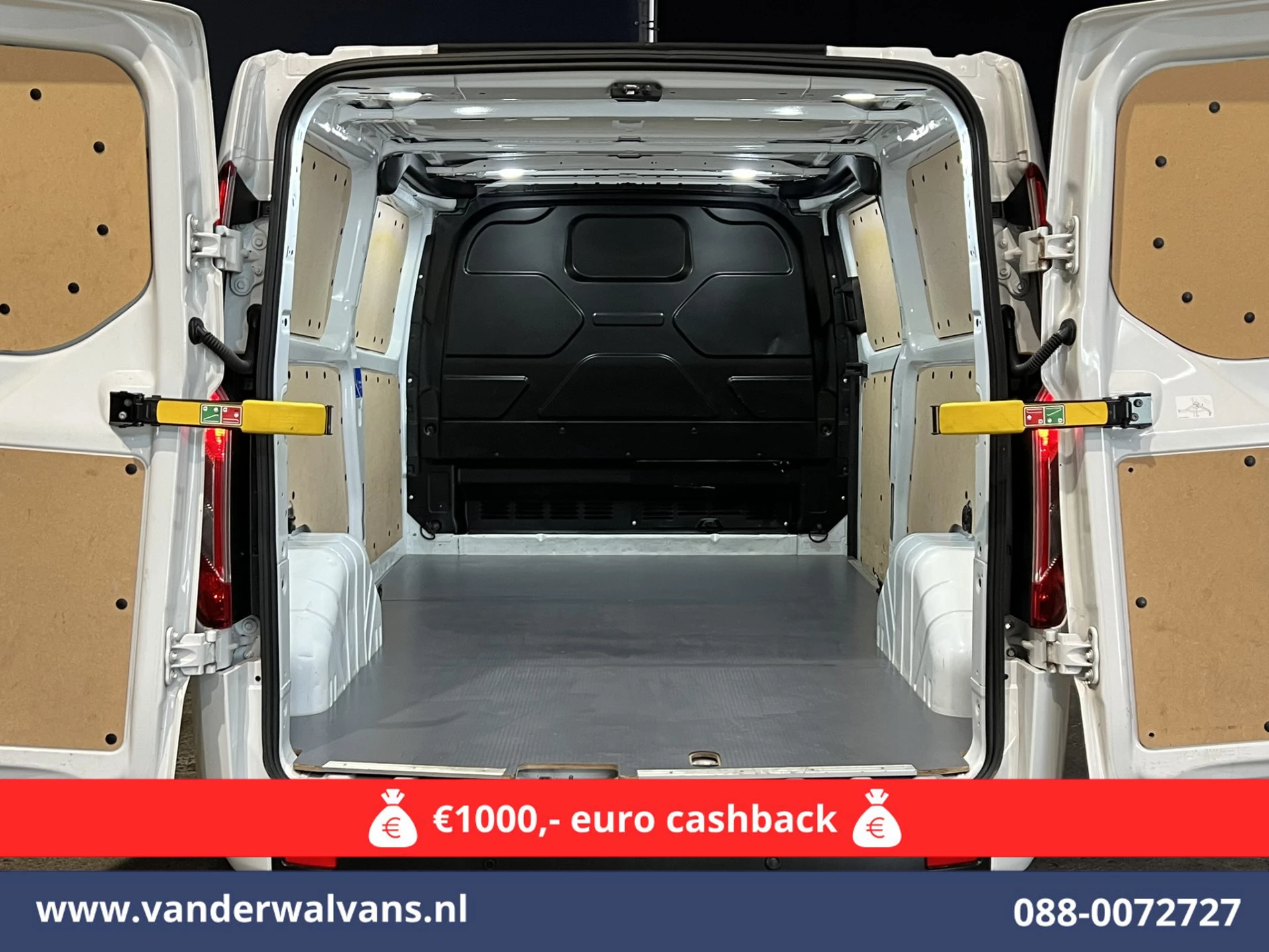 Hoofdafbeelding Ford Transit Custom