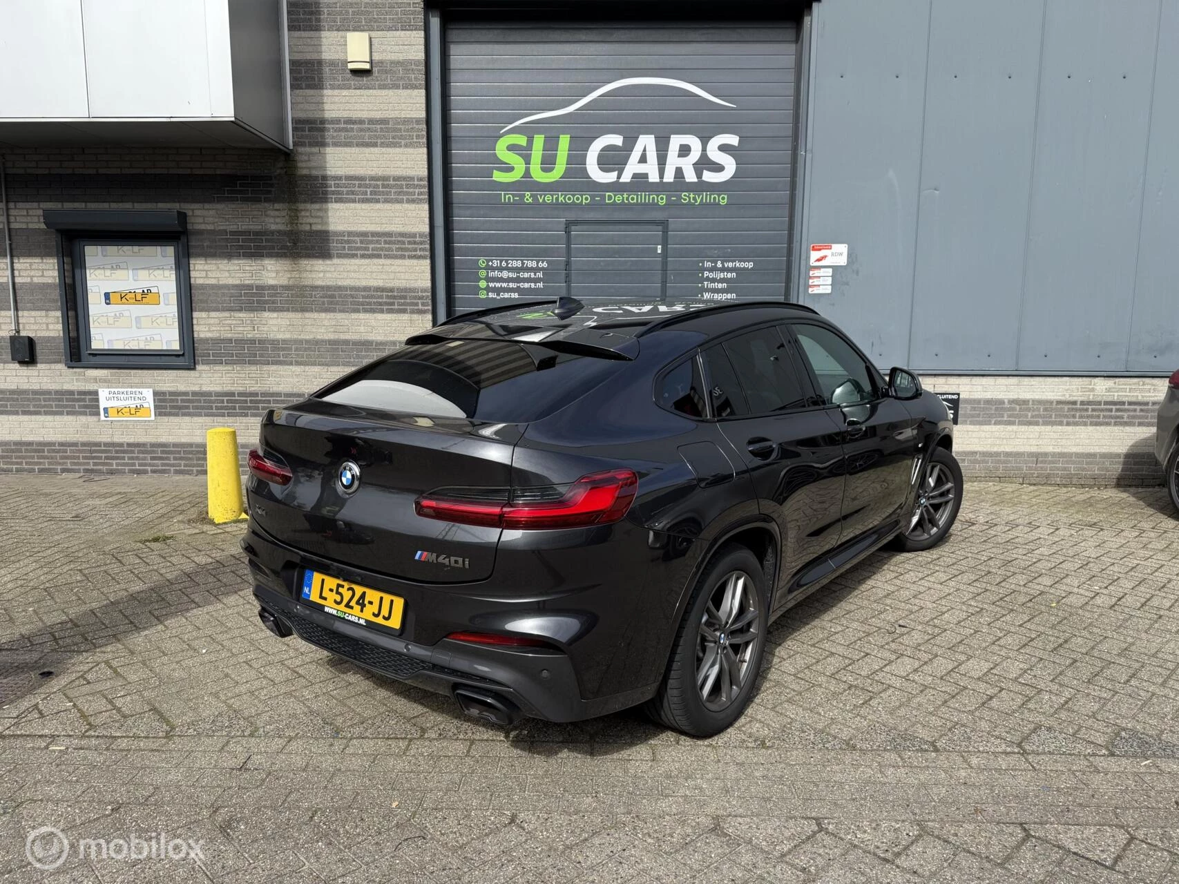 Hoofdafbeelding BMW X4