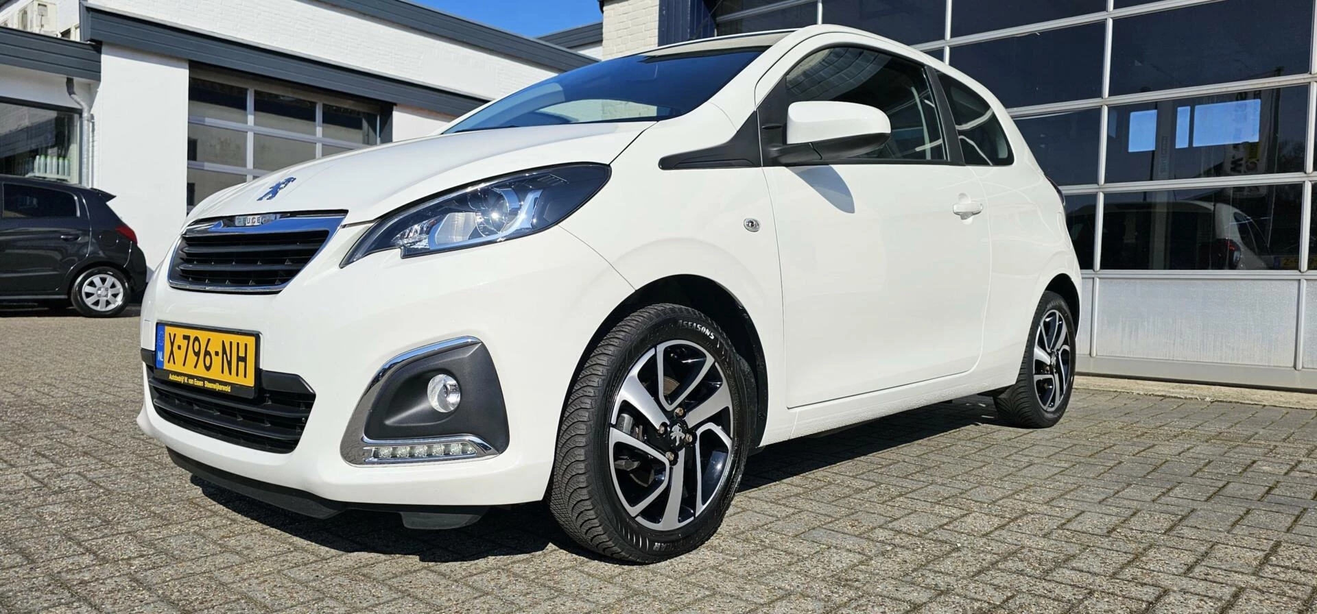 Hoofdafbeelding Peugeot 108