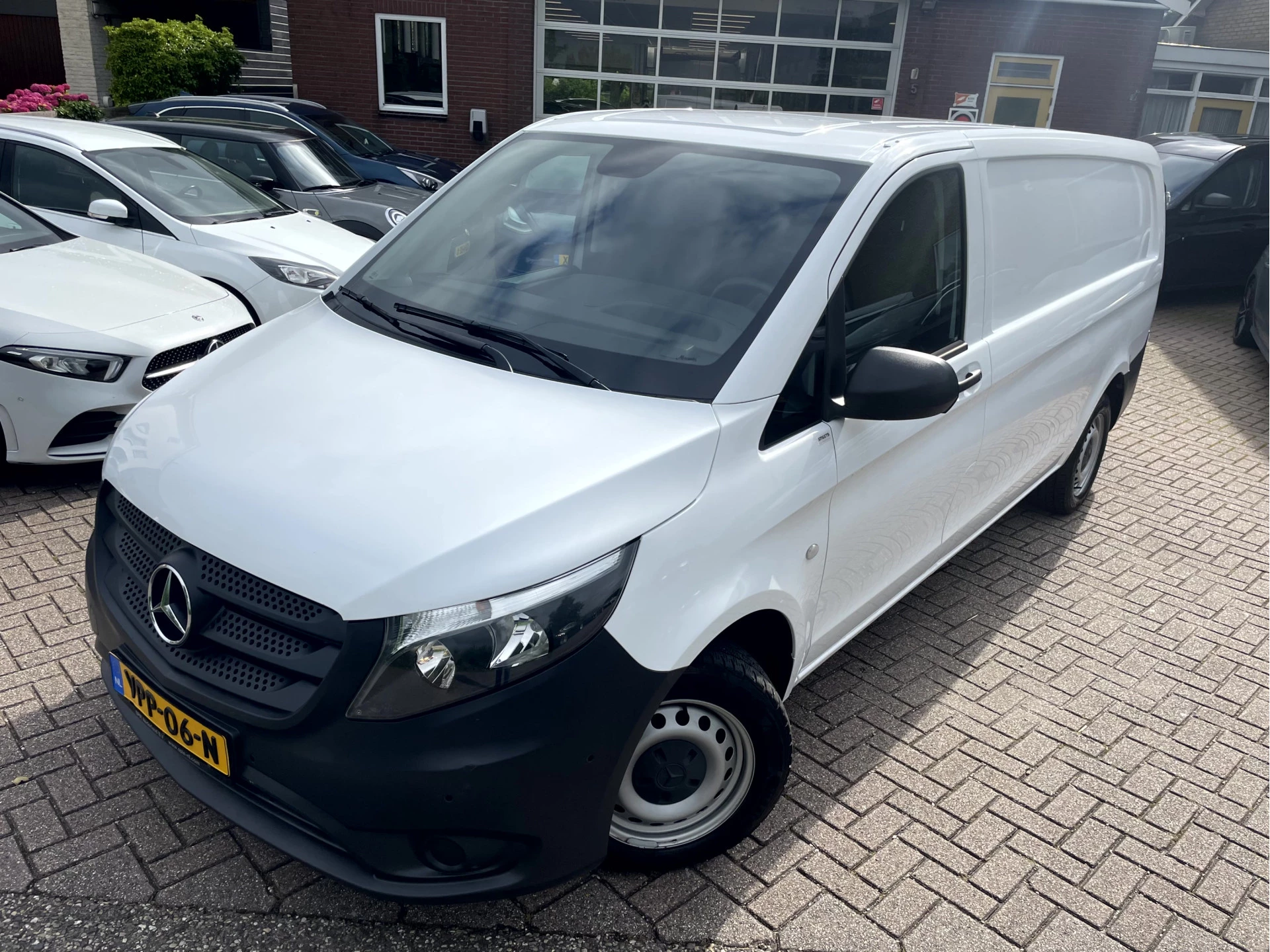 Hoofdafbeelding Mercedes-Benz Vito