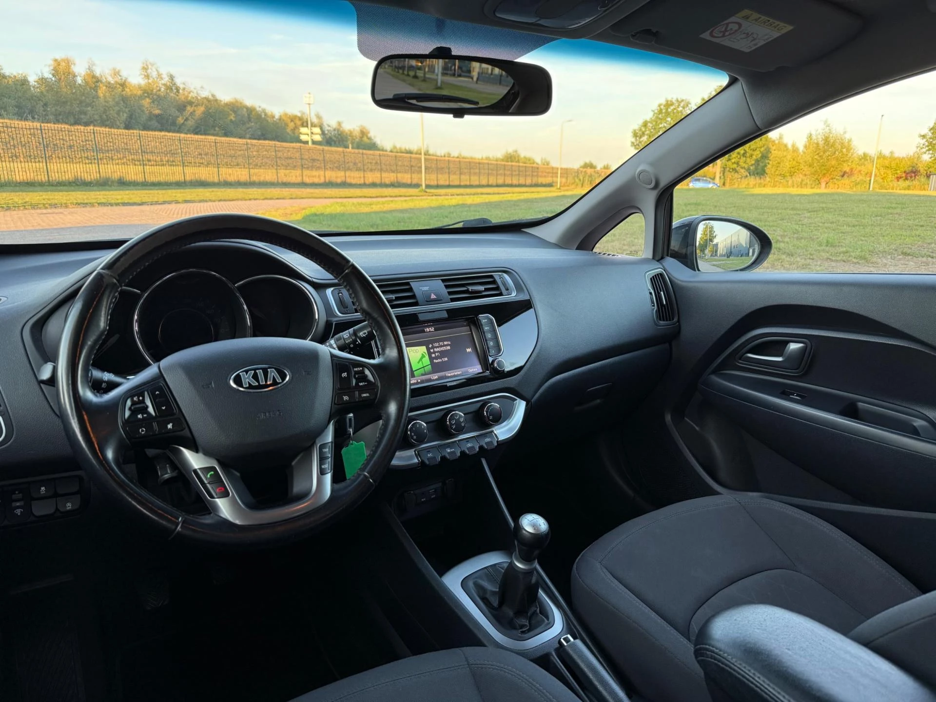 Hoofdafbeelding Kia Rio