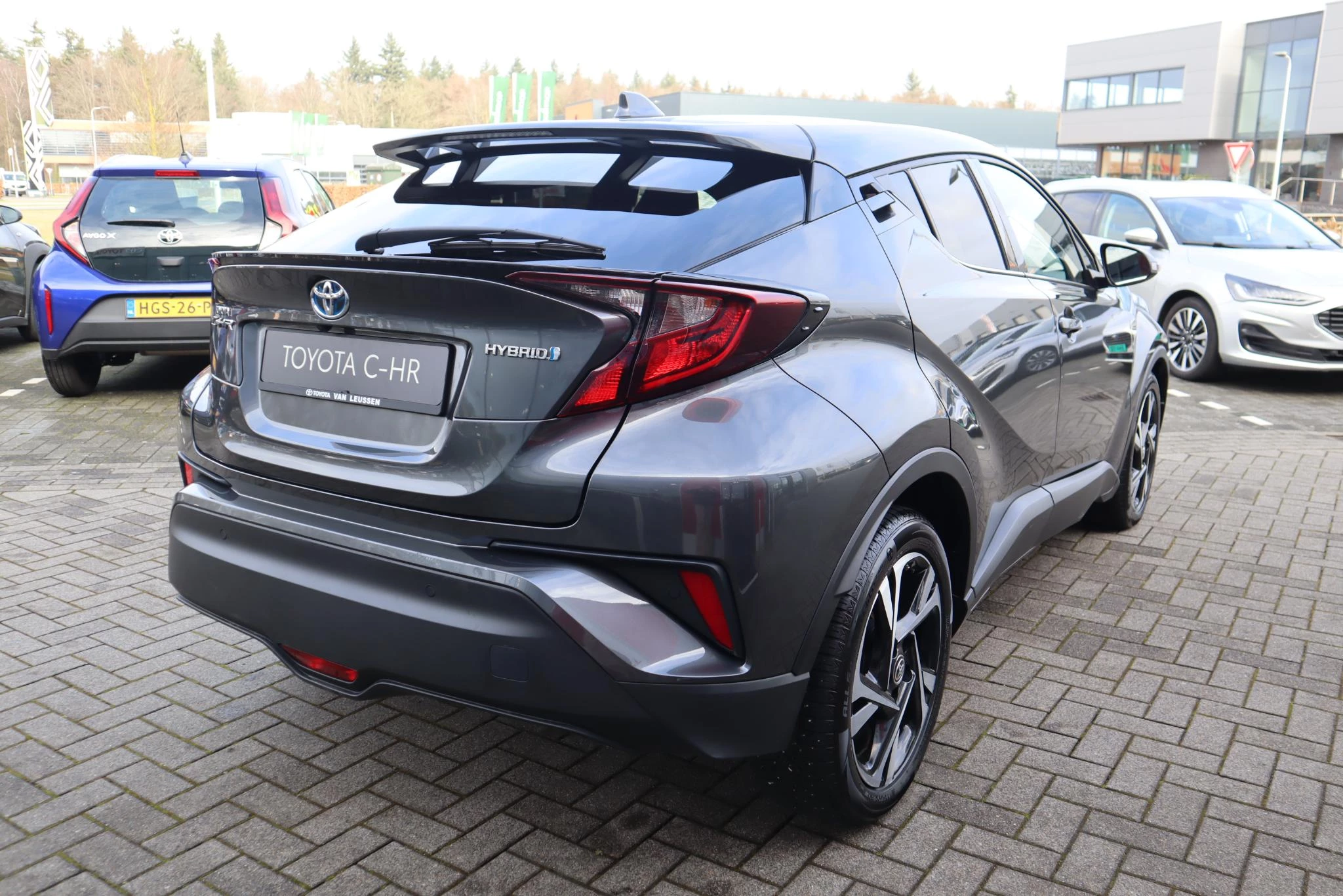 Hoofdafbeelding Toyota C-HR