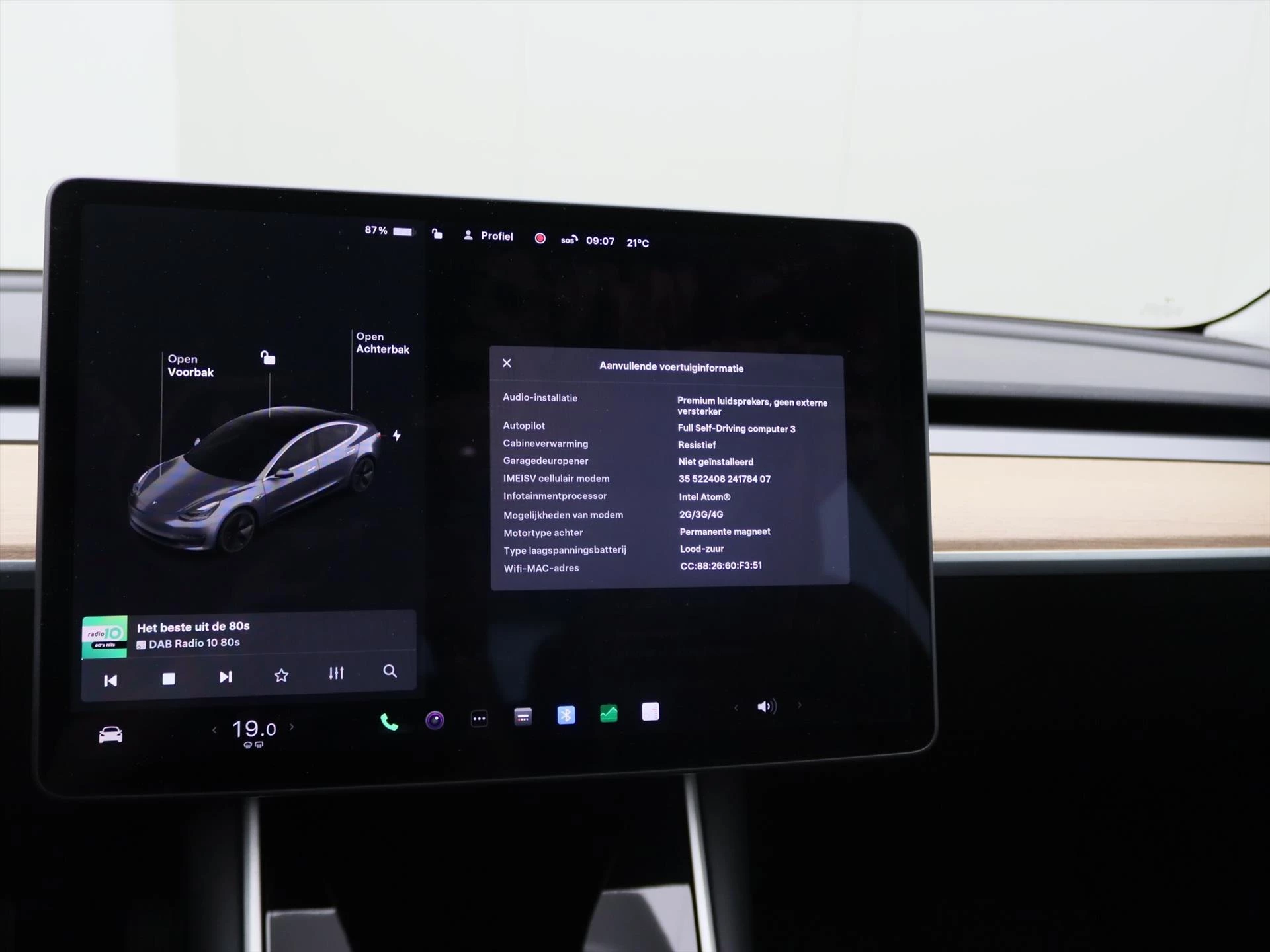 Hoofdafbeelding Tesla Model 3
