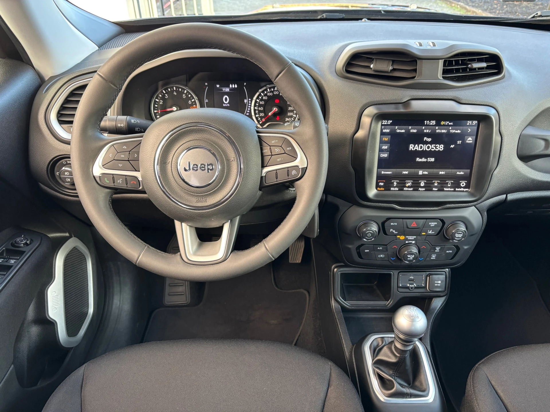 Hoofdafbeelding Jeep Renegade