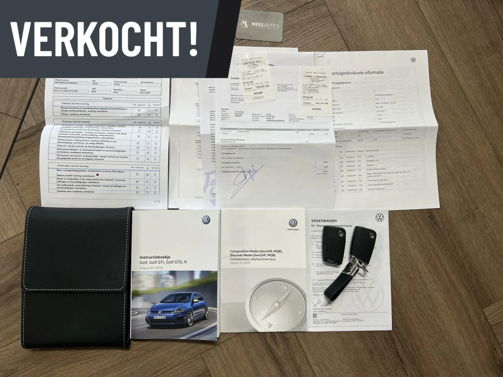 Hoofdafbeelding Volkswagen Golf
