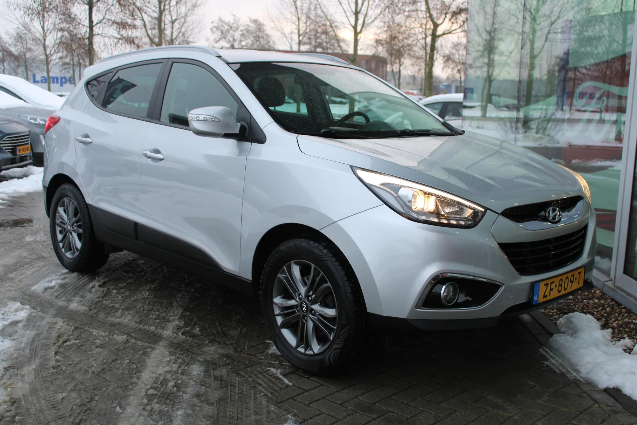 Hoofdafbeelding Hyundai ix35