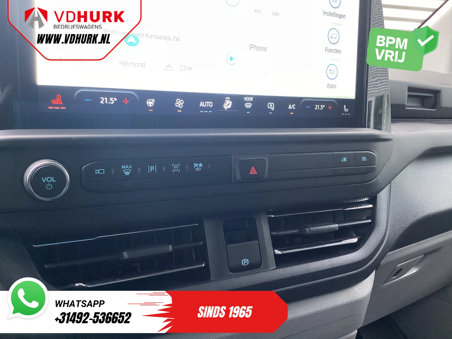 Hoofdafbeelding Ford E-Transit Custom