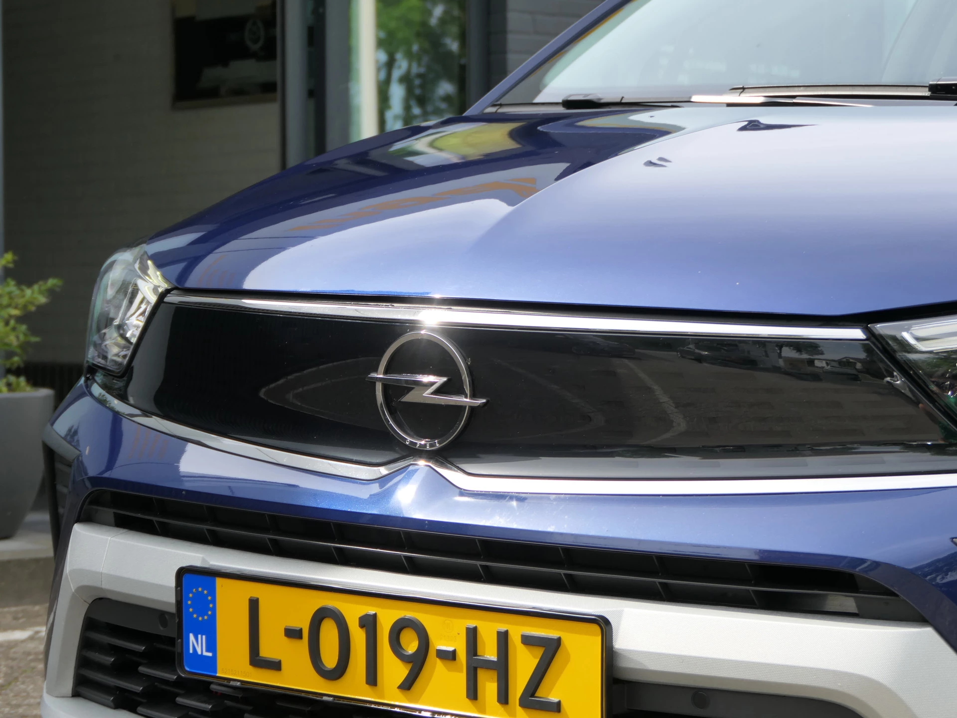 Hoofdafbeelding Opel Crossland