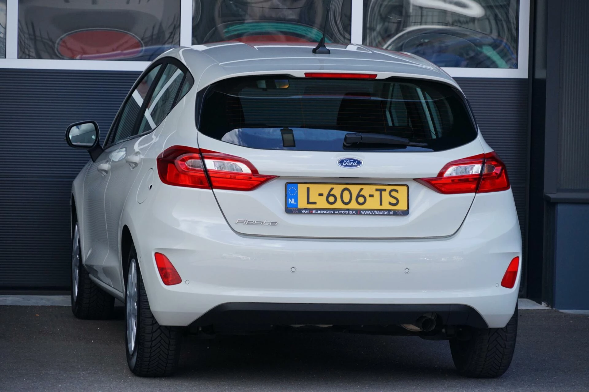 Hoofdafbeelding Ford Fiesta