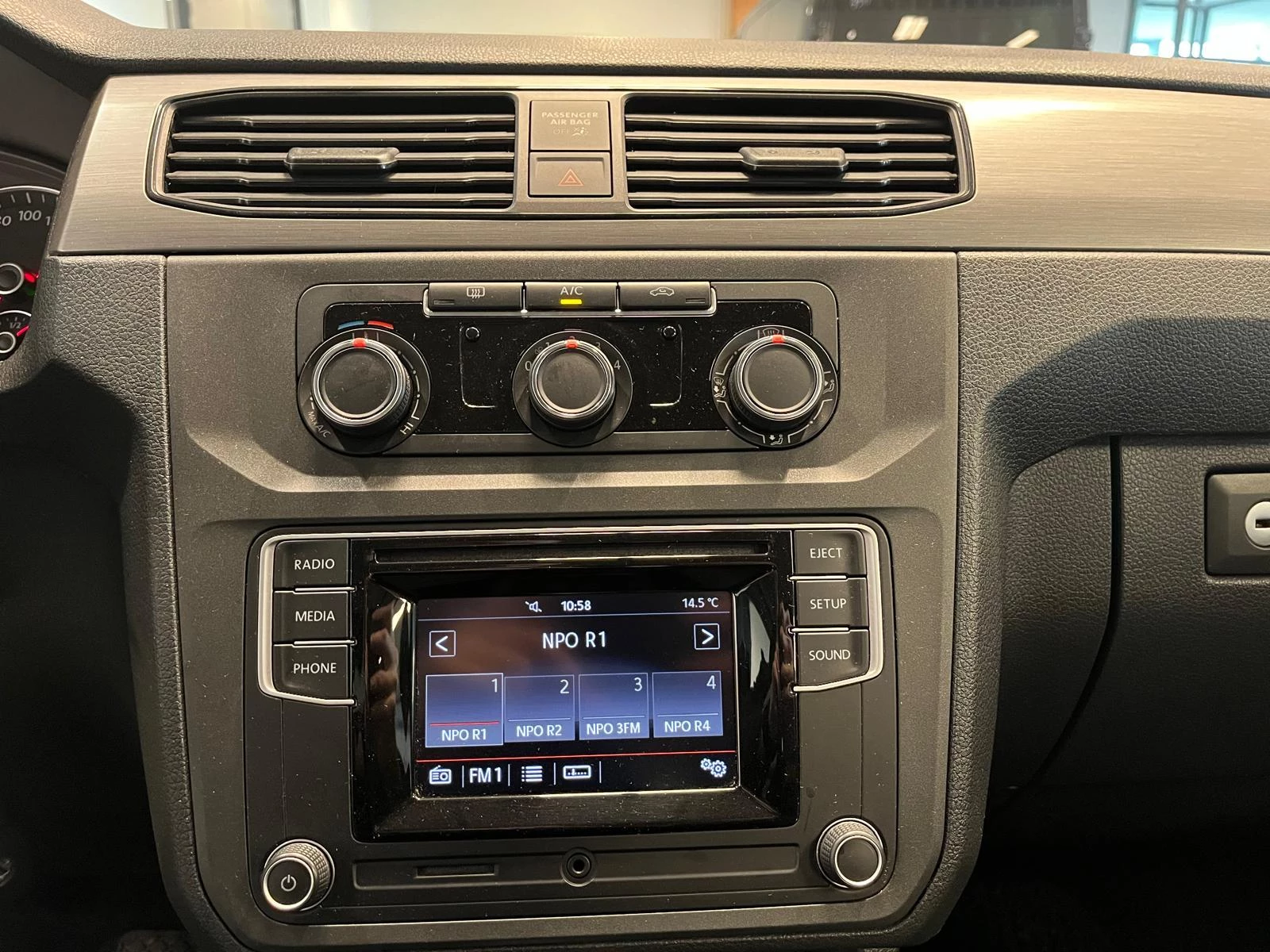 Hoofdafbeelding Volkswagen Caddy