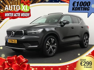 Volvo XC40 2.0 191 PK T4 Inscription Pano-dak Elek.Trekhaak Memory Leder