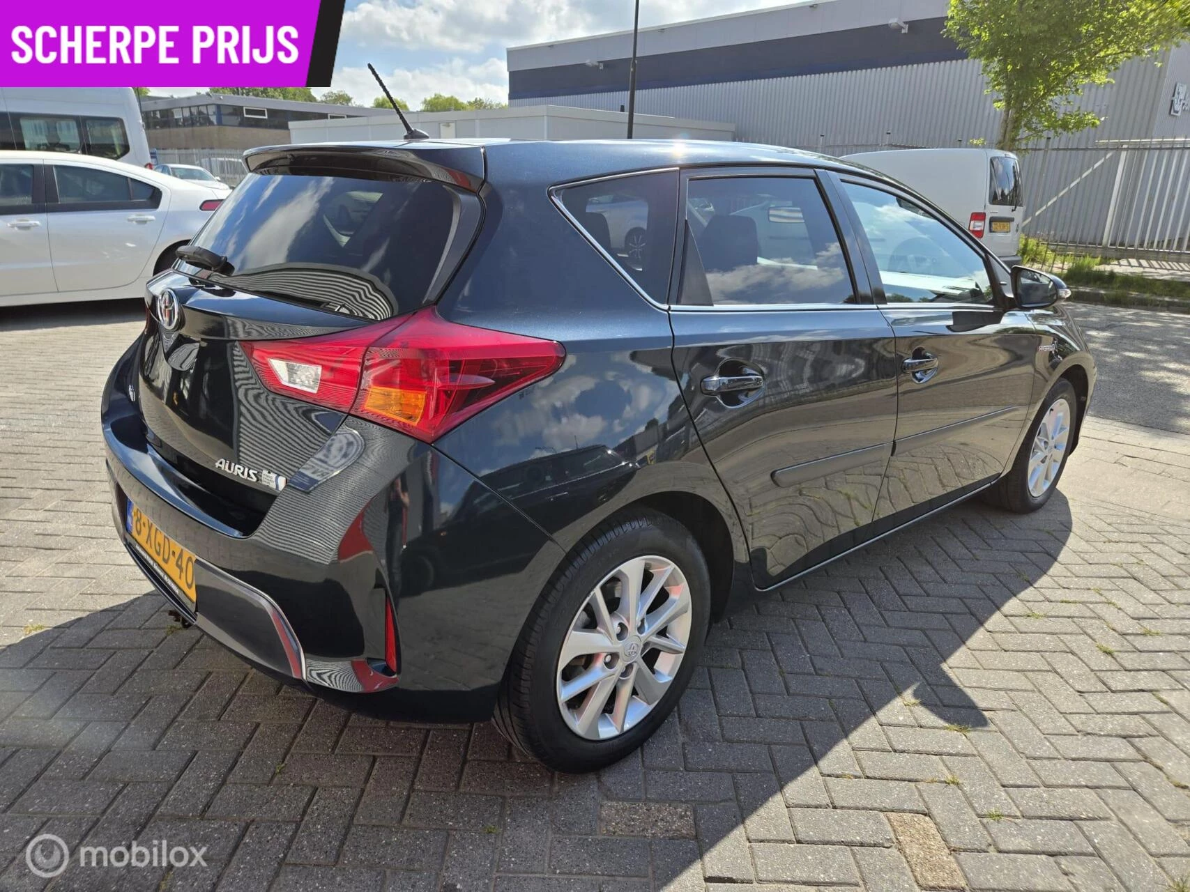 Hoofdafbeelding Toyota Auris