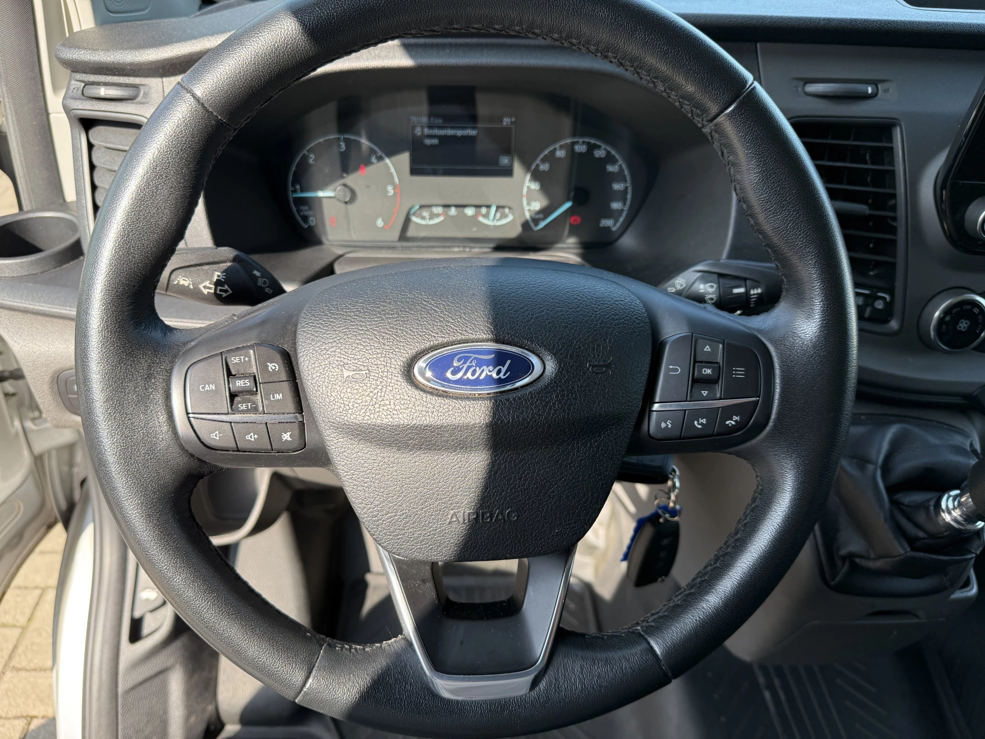 Hoofdafbeelding Ford Transit Custom