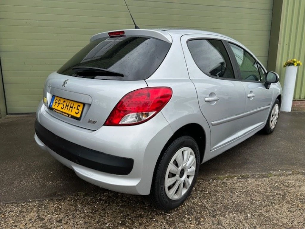 Hoofdafbeelding Peugeot 207