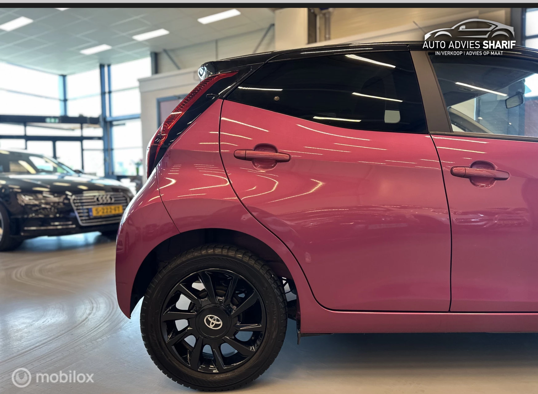 Hoofdafbeelding Toyota Aygo