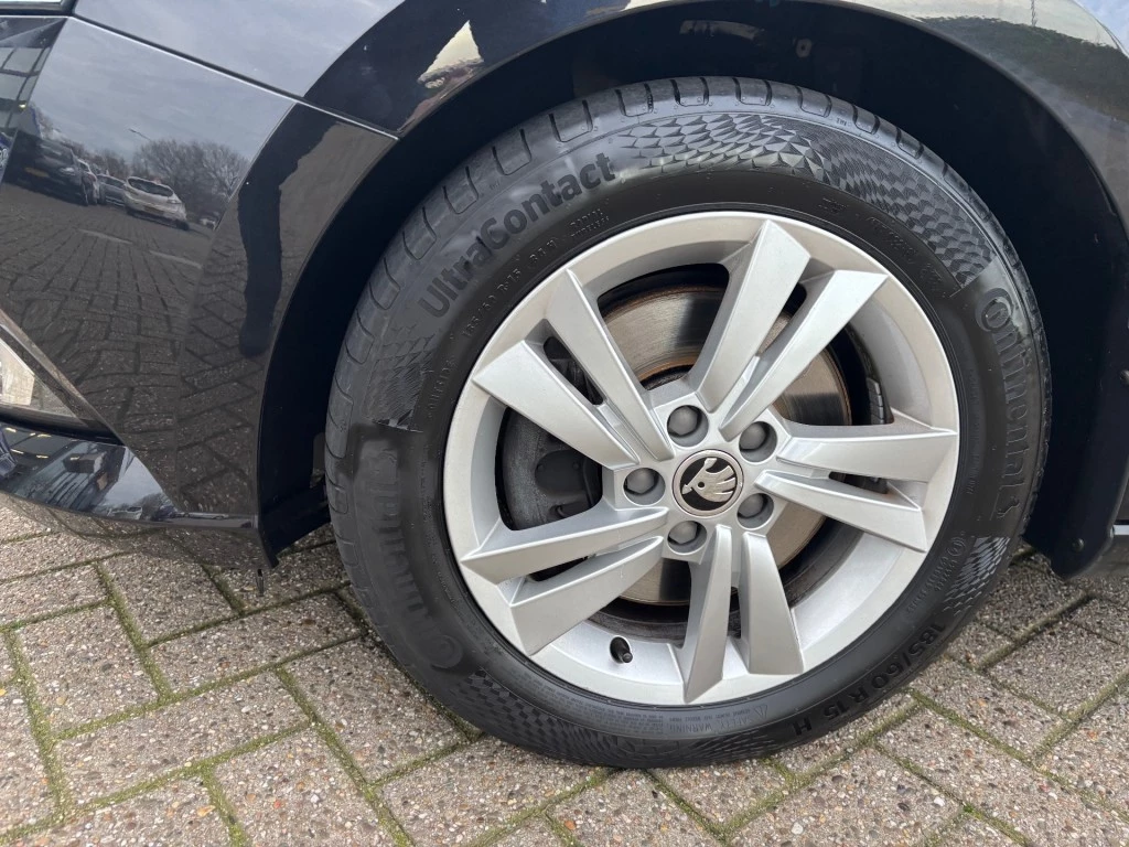 Hoofdafbeelding Škoda Fabia