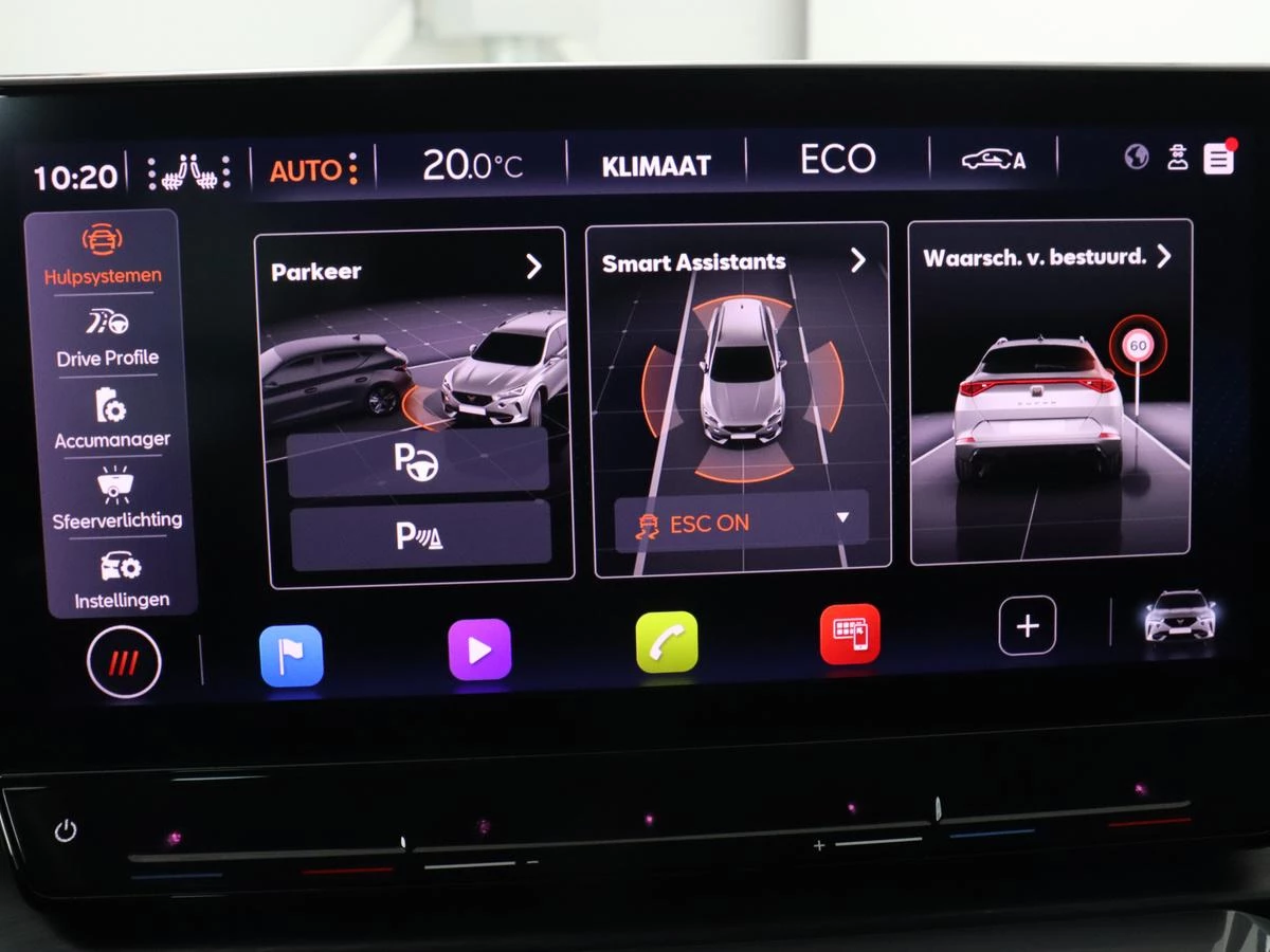 Hoofdafbeelding CUPRA Formentor