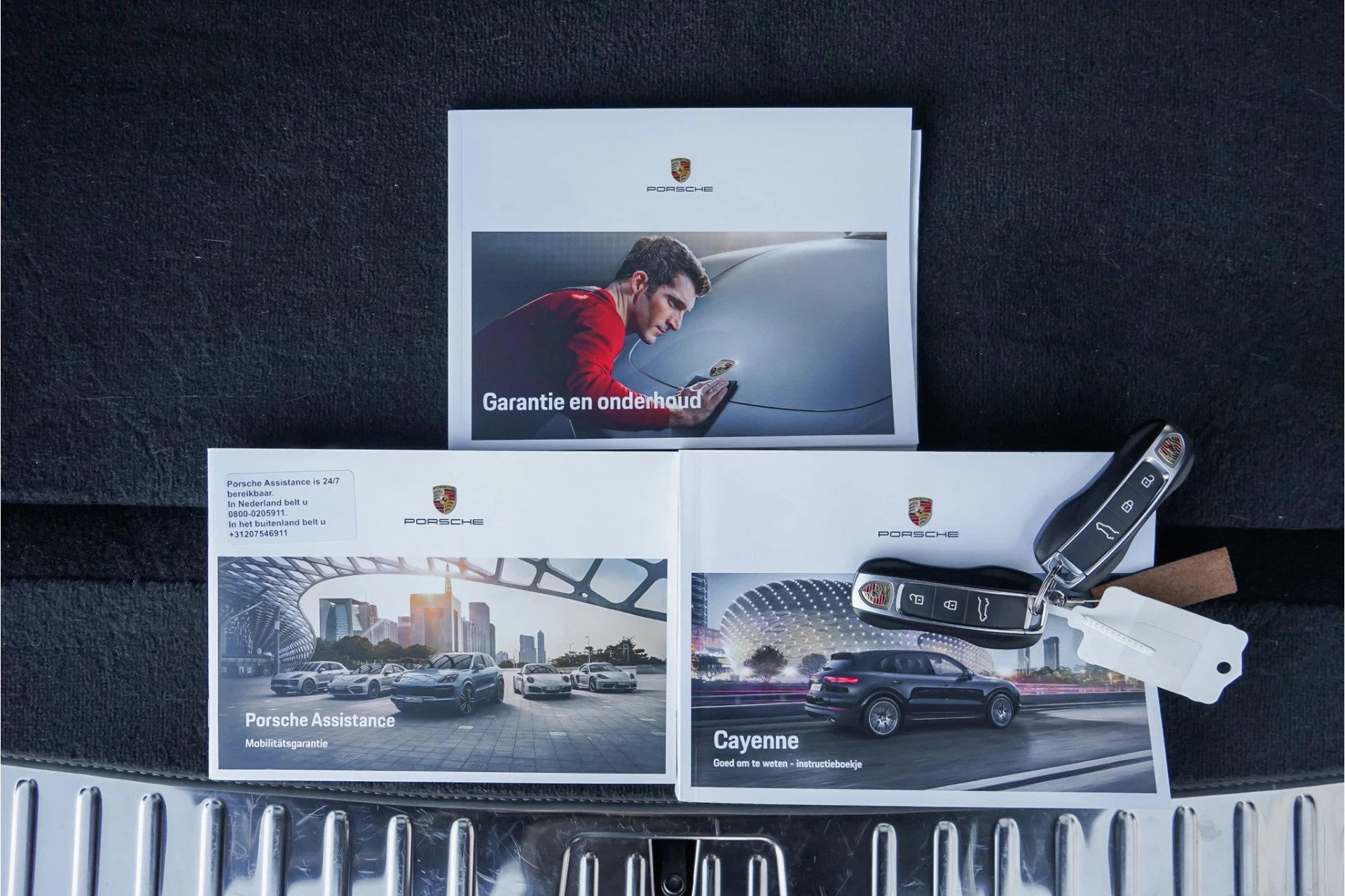 Hoofdafbeelding Porsche Cayenne