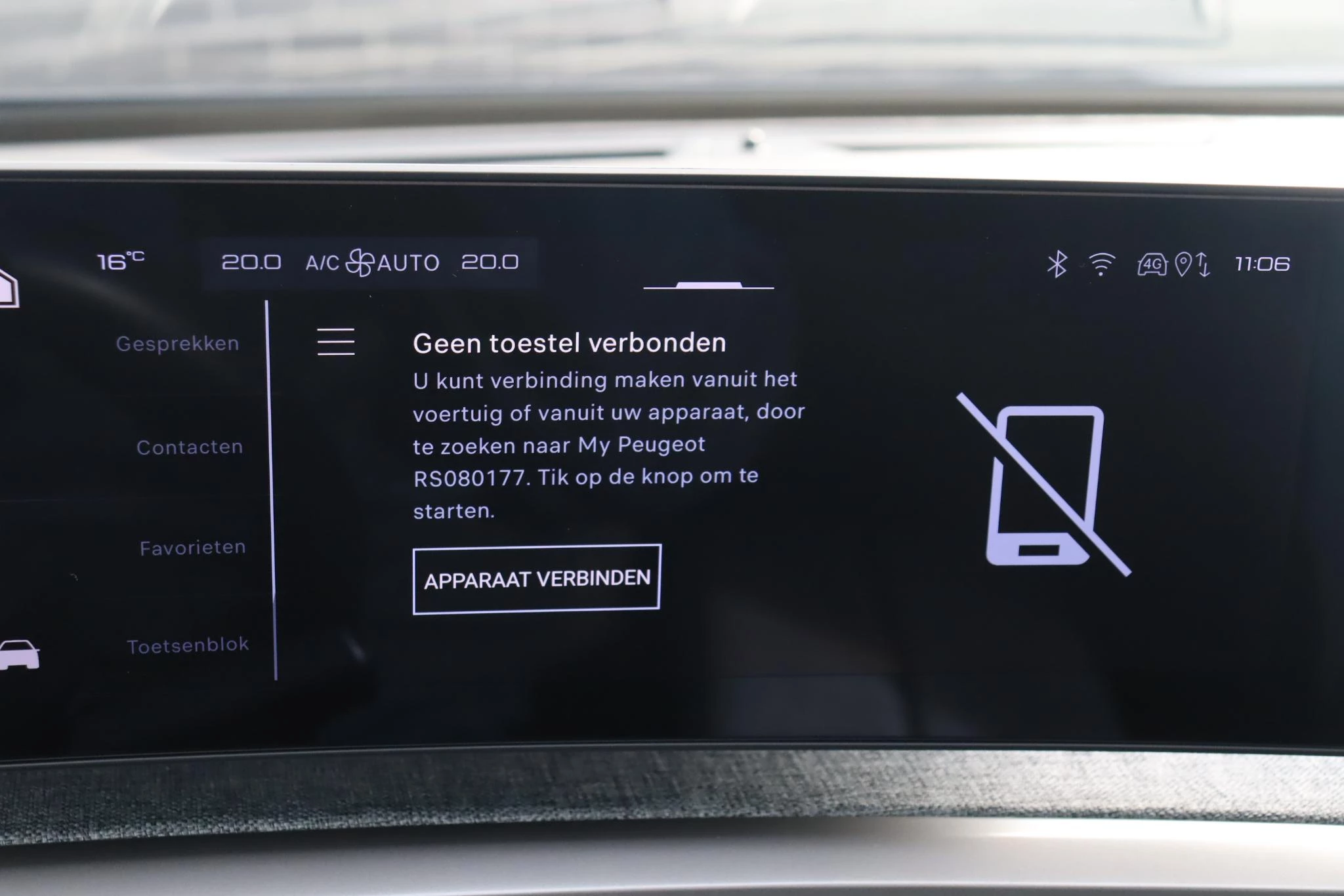 Hoofdafbeelding Peugeot e-3008