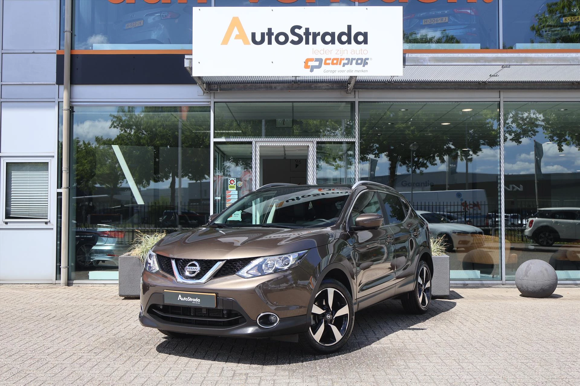 Hoofdafbeelding Nissan QASHQAI