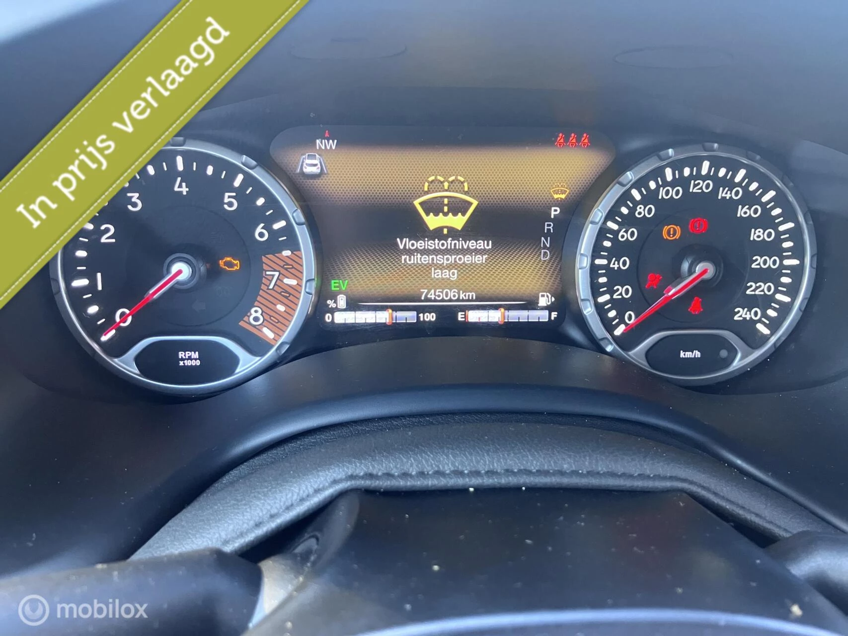 Hoofdafbeelding Jeep Renegade