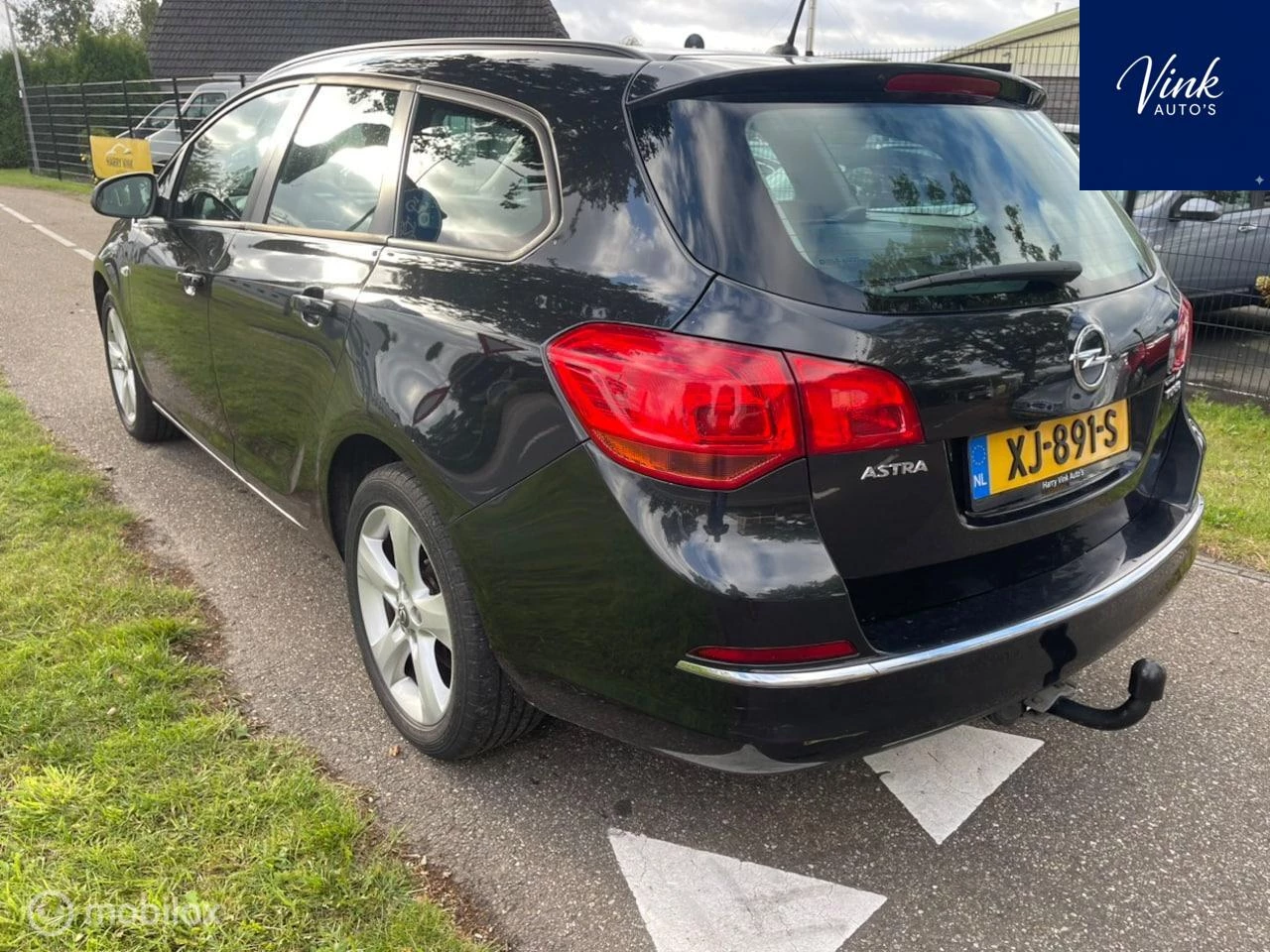 Hoofdafbeelding Opel Astra