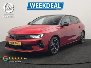 Opel Astra 1.6 GS Line Plug In Hybrid 180pk Dealer O.H. PHEV | Adaptive Cruise | Head Up | 360 Camera | Sportstoelen & Stuur Verwarmd | 18"L.M | Apple Carplay | Sfeerverlichting | Keyless | Blis | DAB |