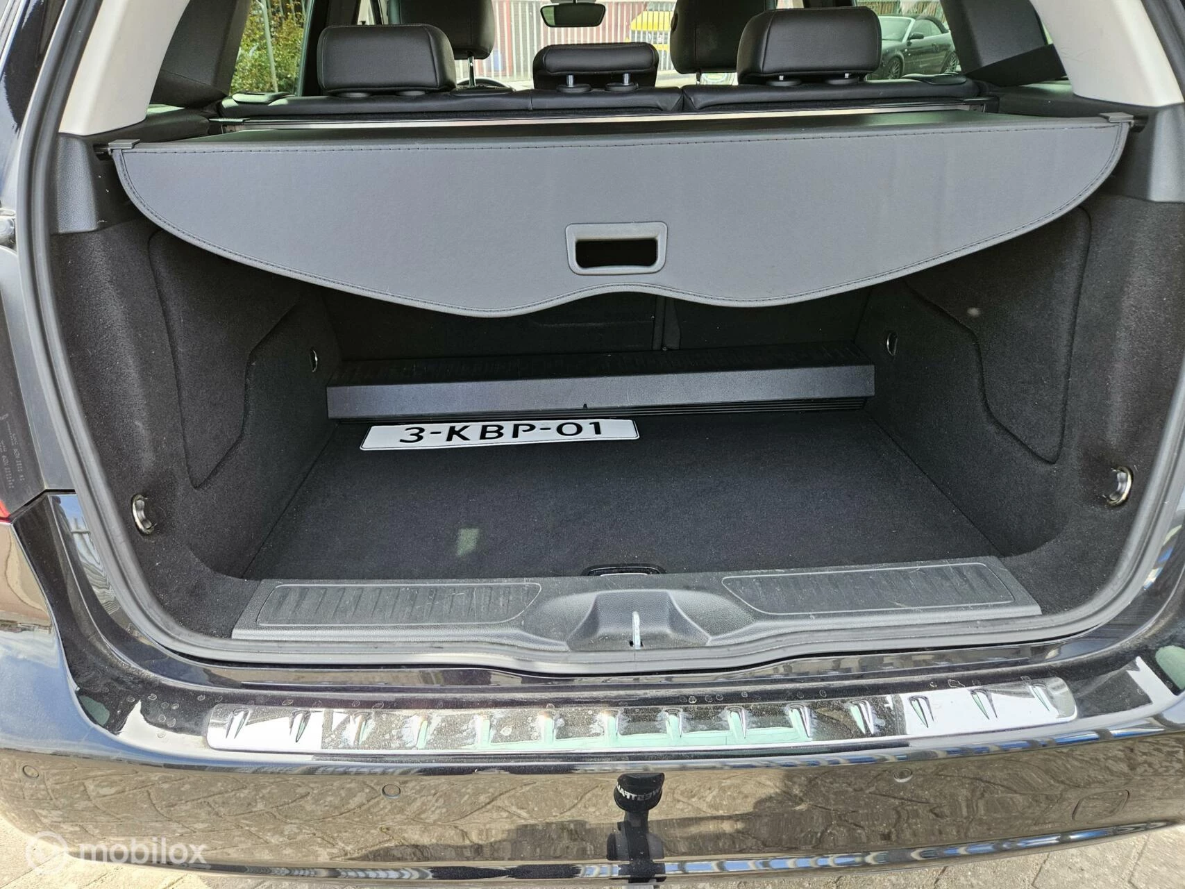 Hoofdafbeelding Mercedes-Benz B-Klasse