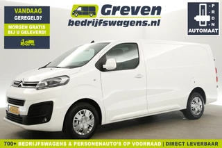 Citroën Jumpy 2.0 BlueHDI L3H1 177PK Automaat Airco Camera Carplay Cruise 3 Persoons PDC Elektrpakket