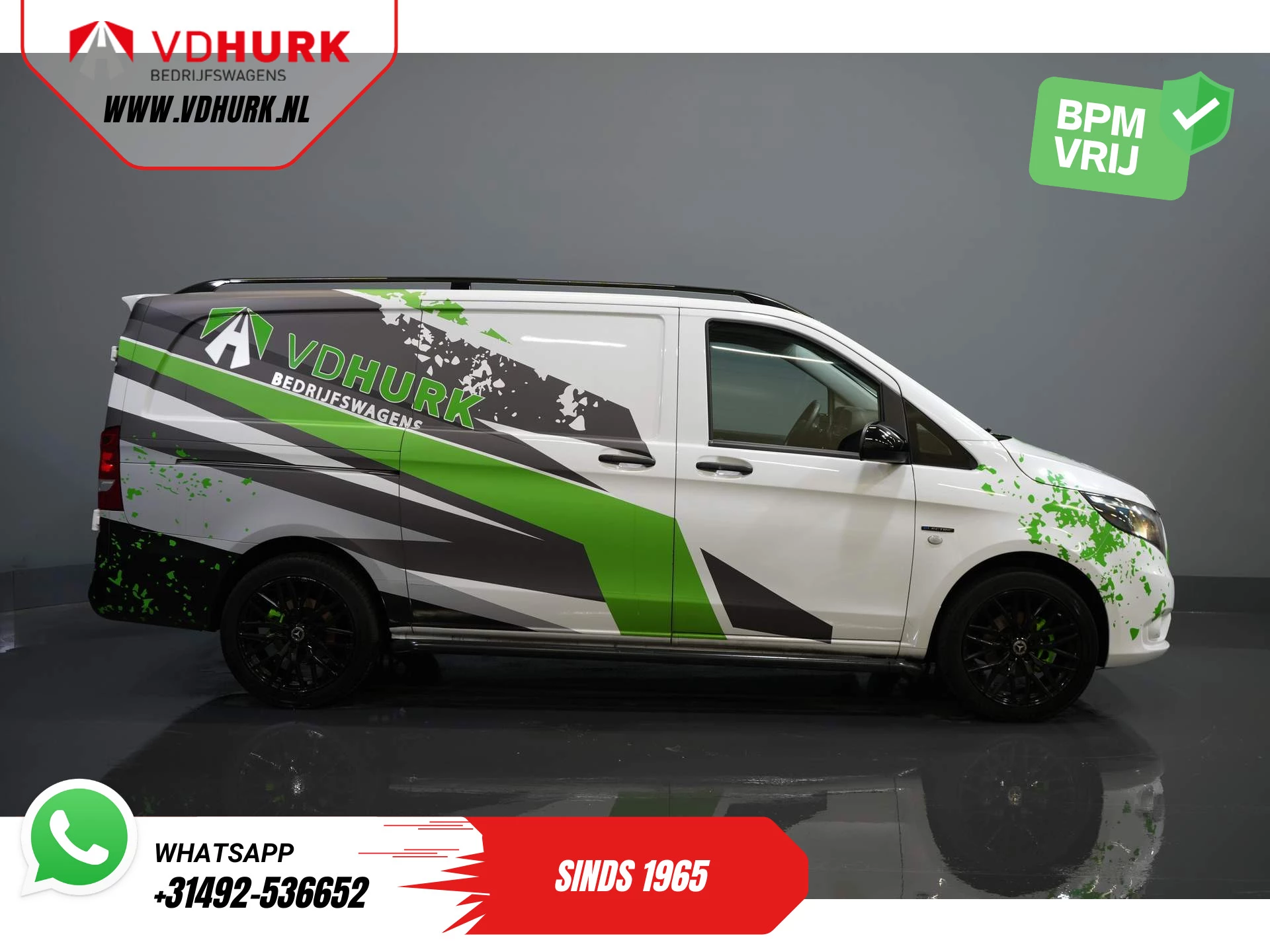 Hoofdafbeelding Mercedes-Benz eVito