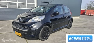 Peugeot 107 1.0-12V Urban Move Black edition