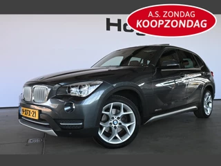 BMW X1 sDrive20i High Executive Automaat Navigatie Leder Goed Onderhouden! Inruil Mogelijk!